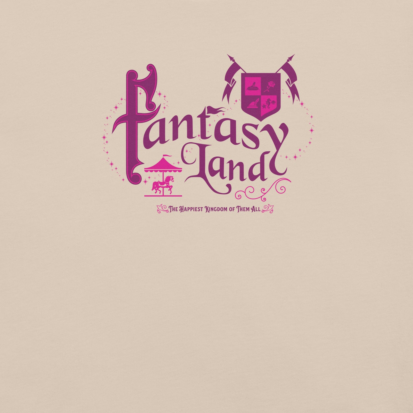 MK FANTASYLAND title T-Shirt