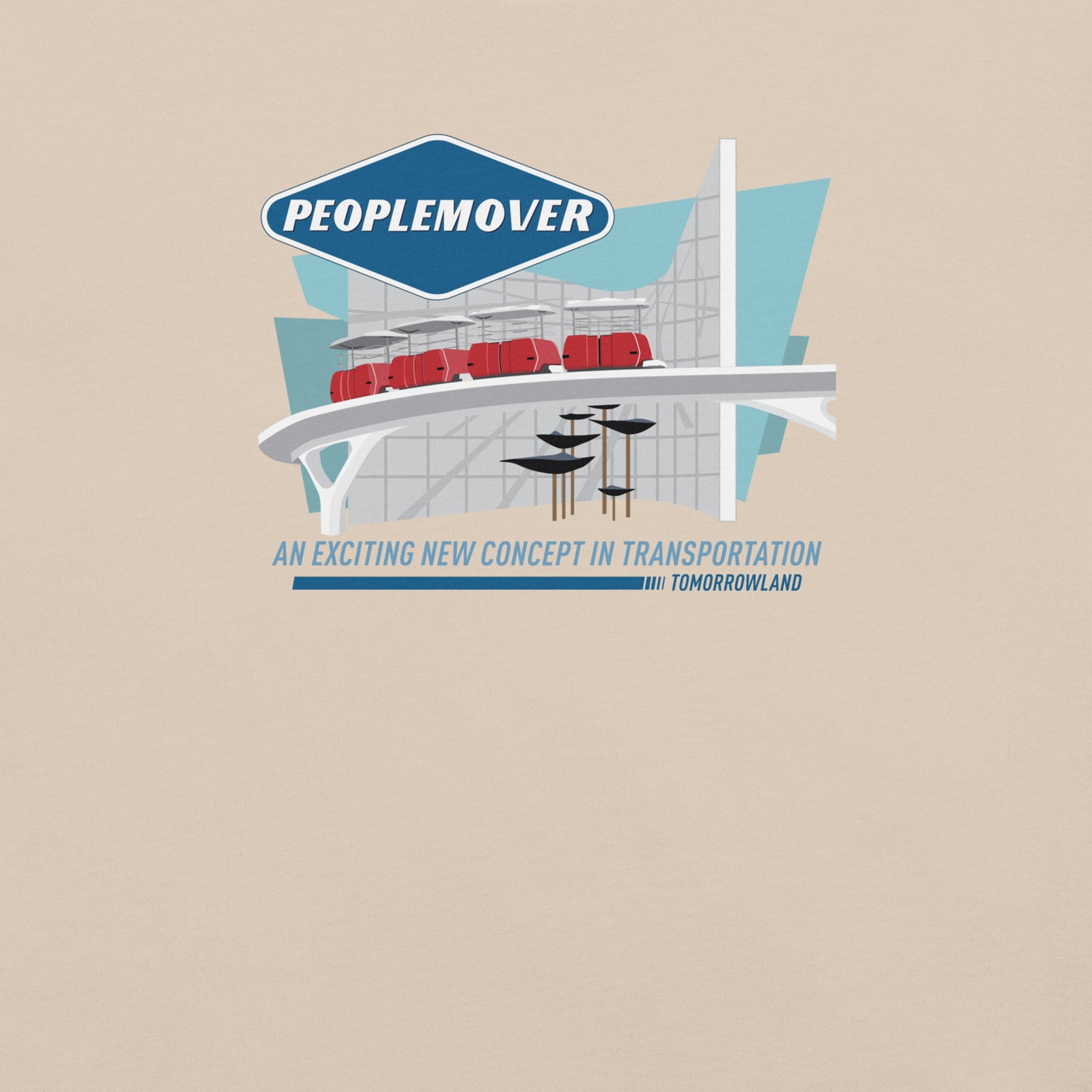 PEOPLEMOVER entry scene T-Shirt