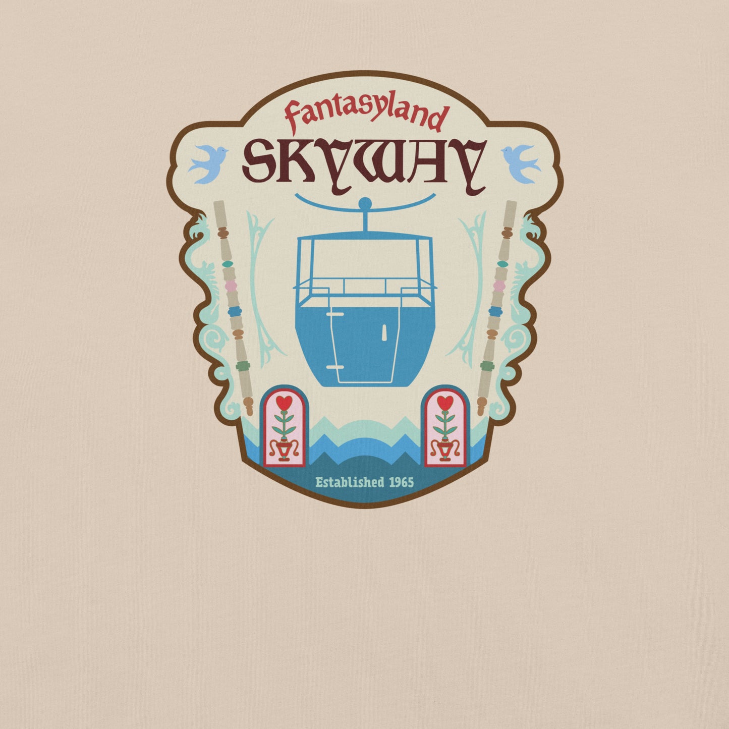 SKYWAY 1965 fantasyland T-Shirt