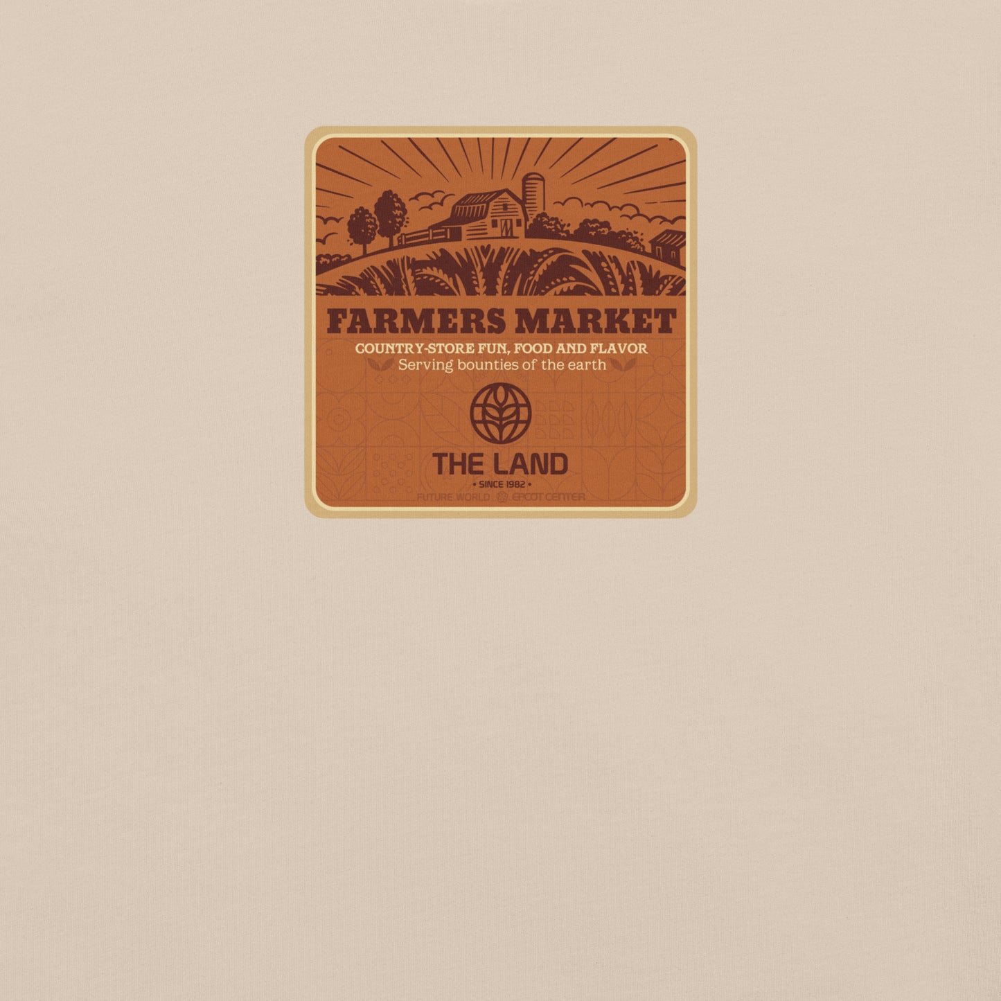 THE LAND farmers market T-Shirt