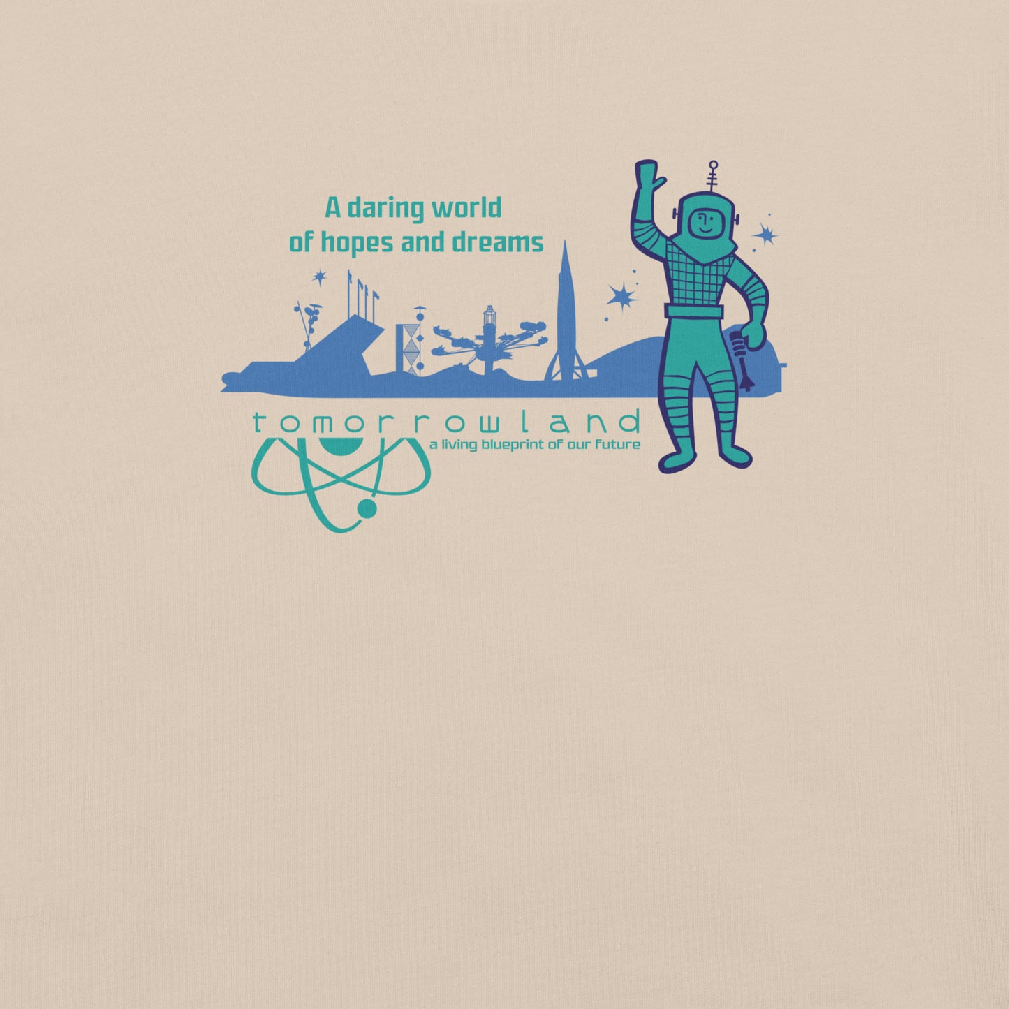 TOMORROWLAND astronaut T-Shirt