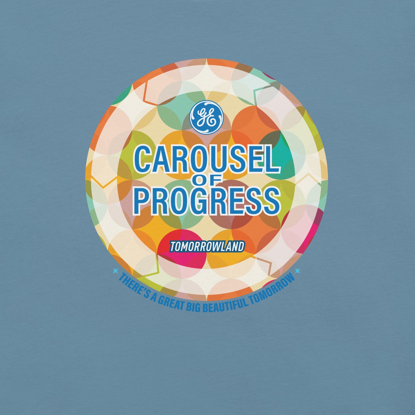 CAROUSEL OF PROGRESS kaleidoscope T-Shirt