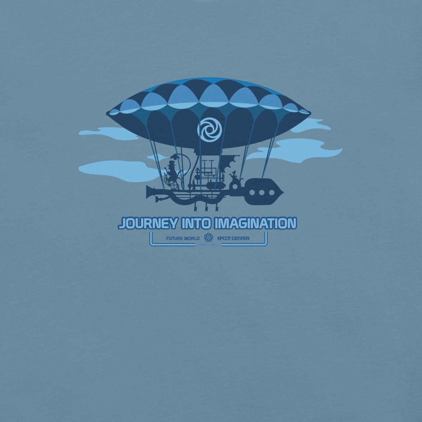 JOURNEY INTO IMAGINATION dream machine T-Shirt