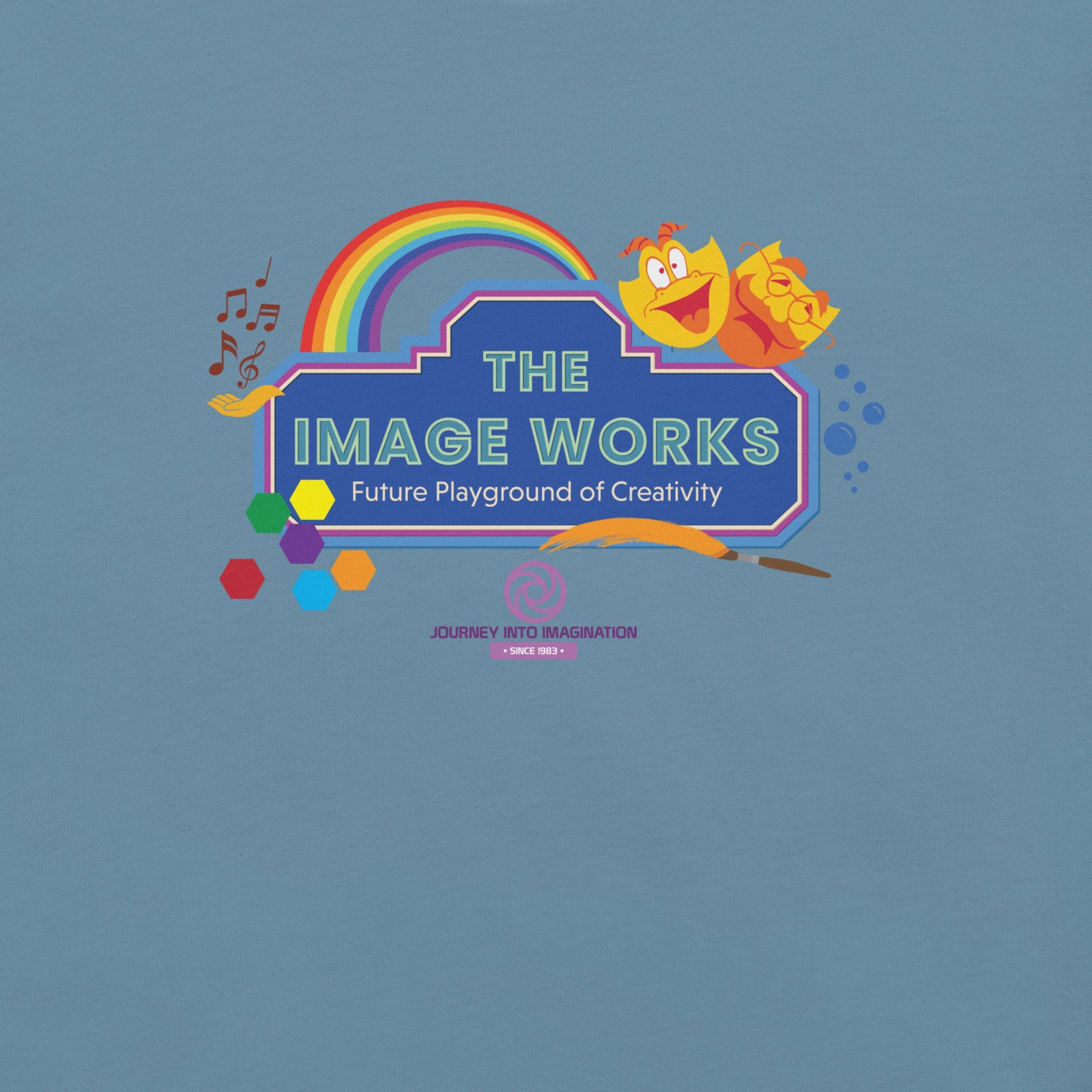 JOURNEY INTO IMAGINATION image works T-Shirt
