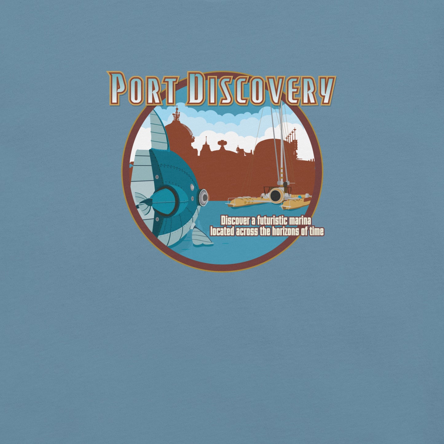 TDS PORT DISCOVERY port title T-Shirt