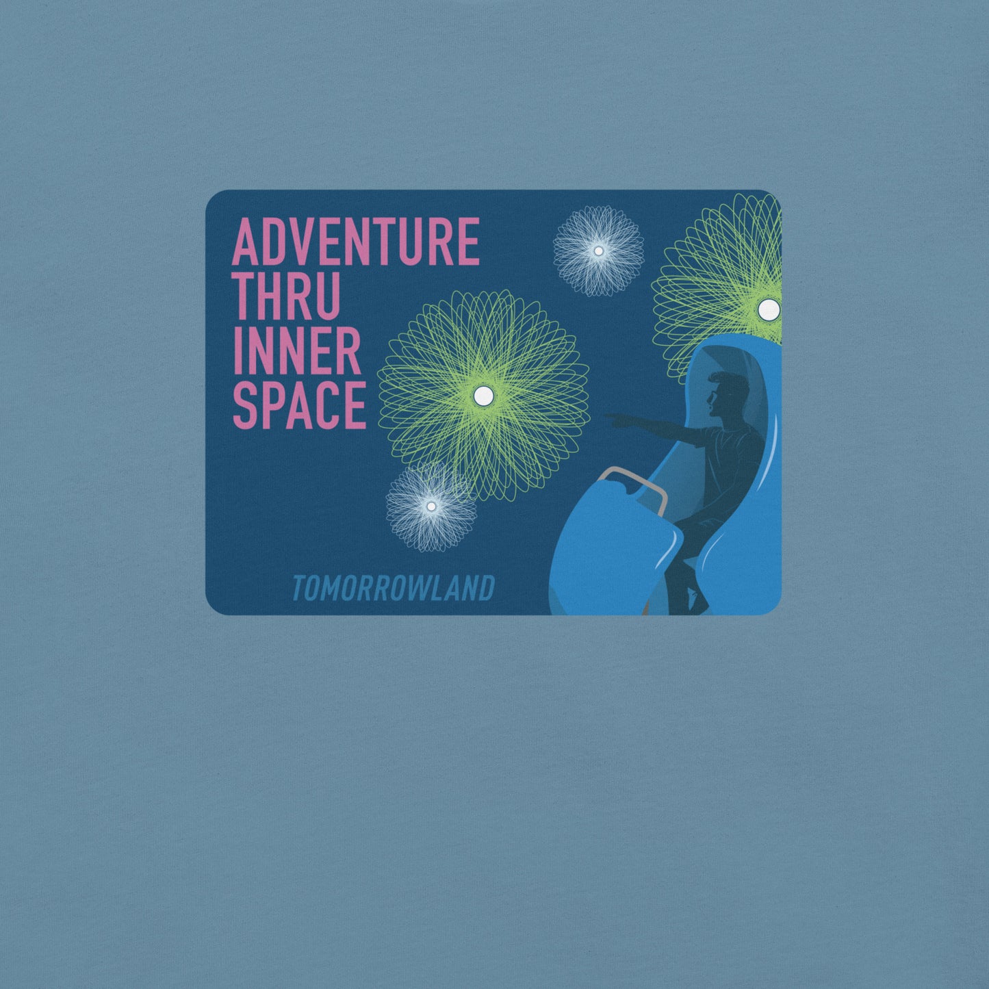 ADVENTURE THRU INNER SPACE atomobile T-Shirt