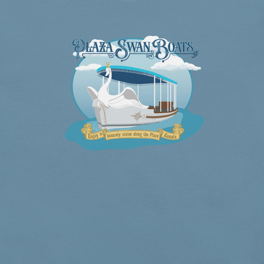 MK MAIN STREET plaza swan boats T-Shirt