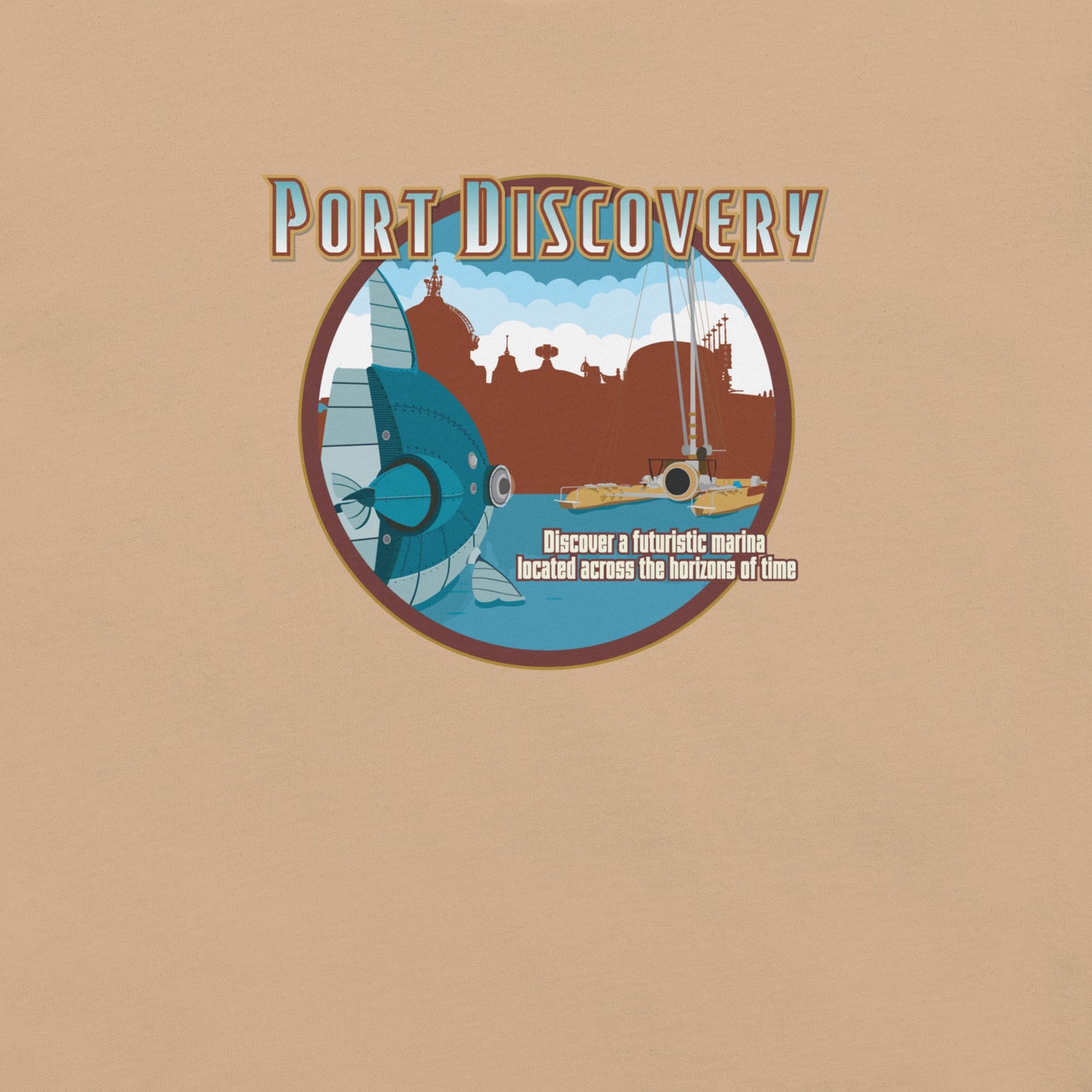 TDS PORT DISCOVERY port title T-Shirt