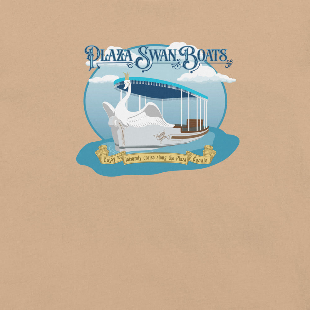 MK MAIN STREET plaza swan boats T-Shirt