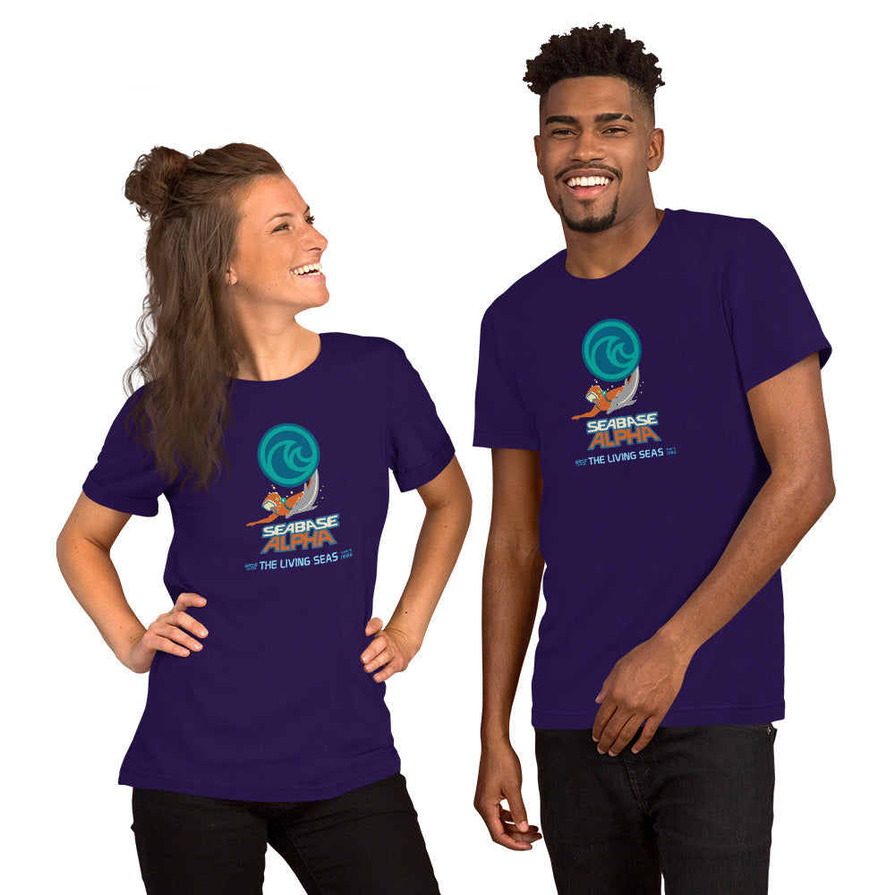 THE LIVING SEAS logo extract T_Shirt