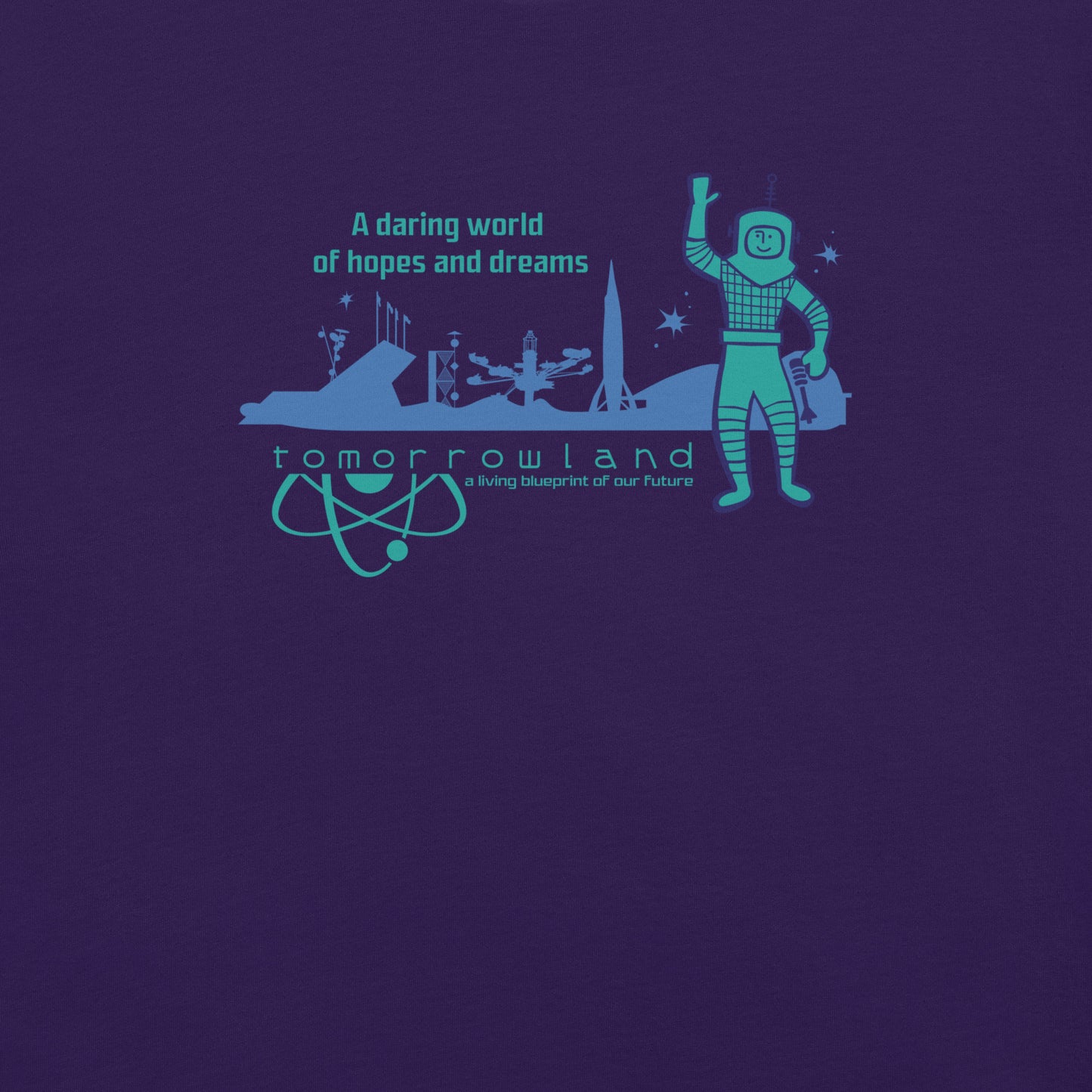 TOMORROWLAND astronaut T-Shirt