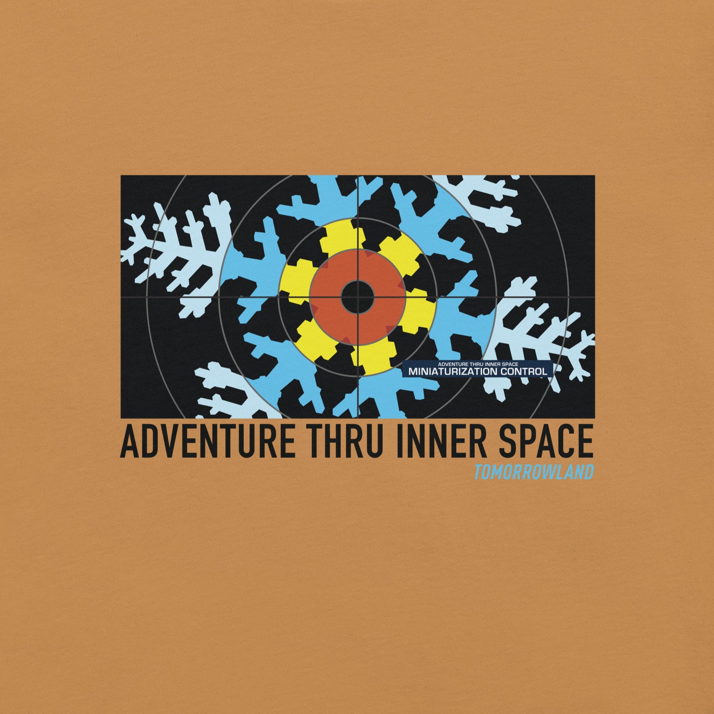 ADVENTURE THRU INNER SPACE miniaturization T-Shirt