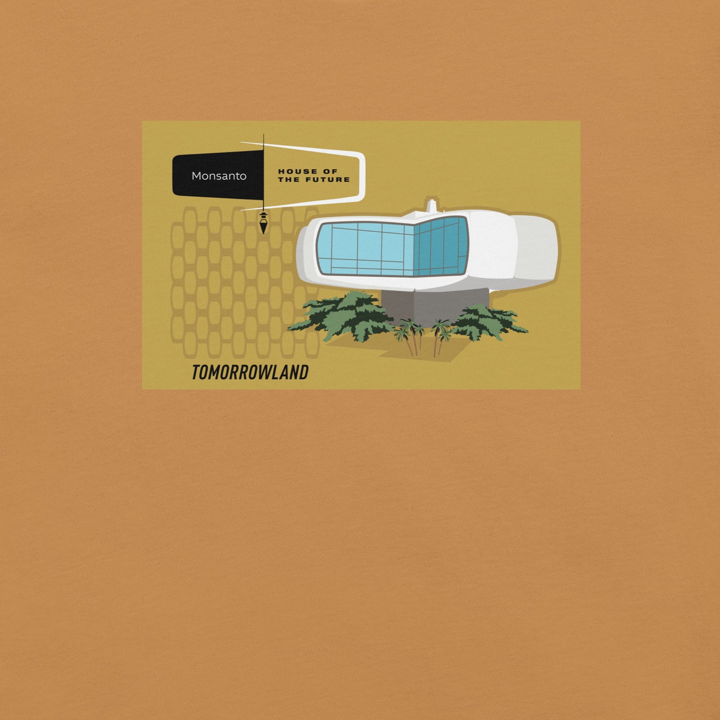HOUSE OF THE FUTURE isolated T-Shirt
