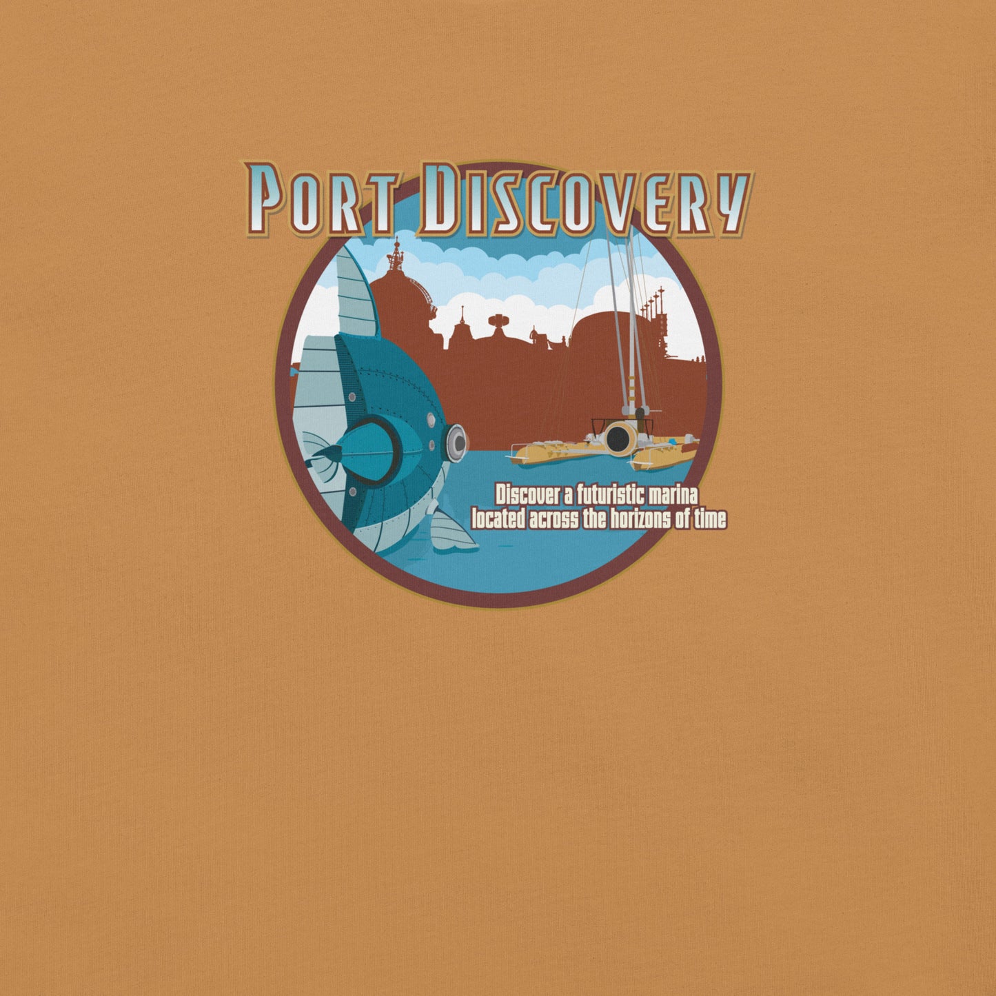 TDS PORT DISCOVERY port title T-Shirt