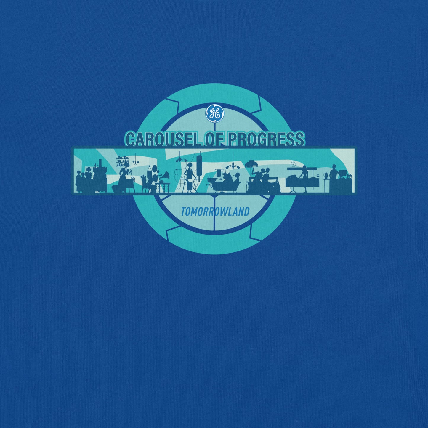 CAROUSEL OF PROGRESS scene T-Shirt
