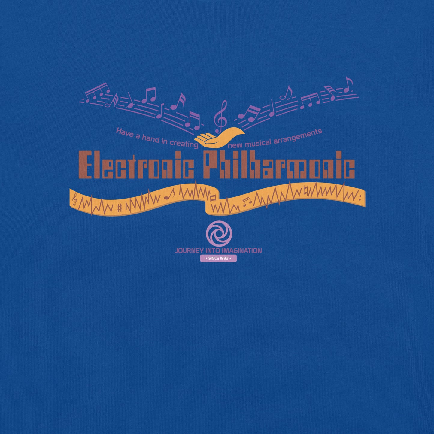 JOURNEY INTO IMAGINATION electronic philharmonic T-Shirt