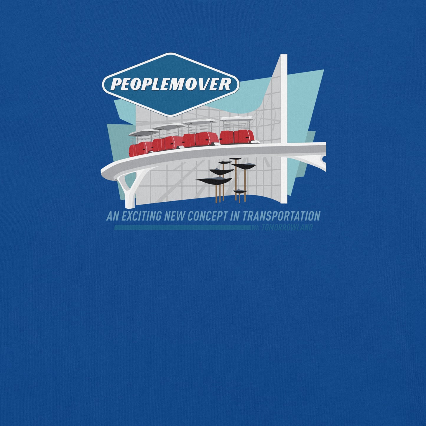 PEOPLEMOVER entry scene T-Shirt