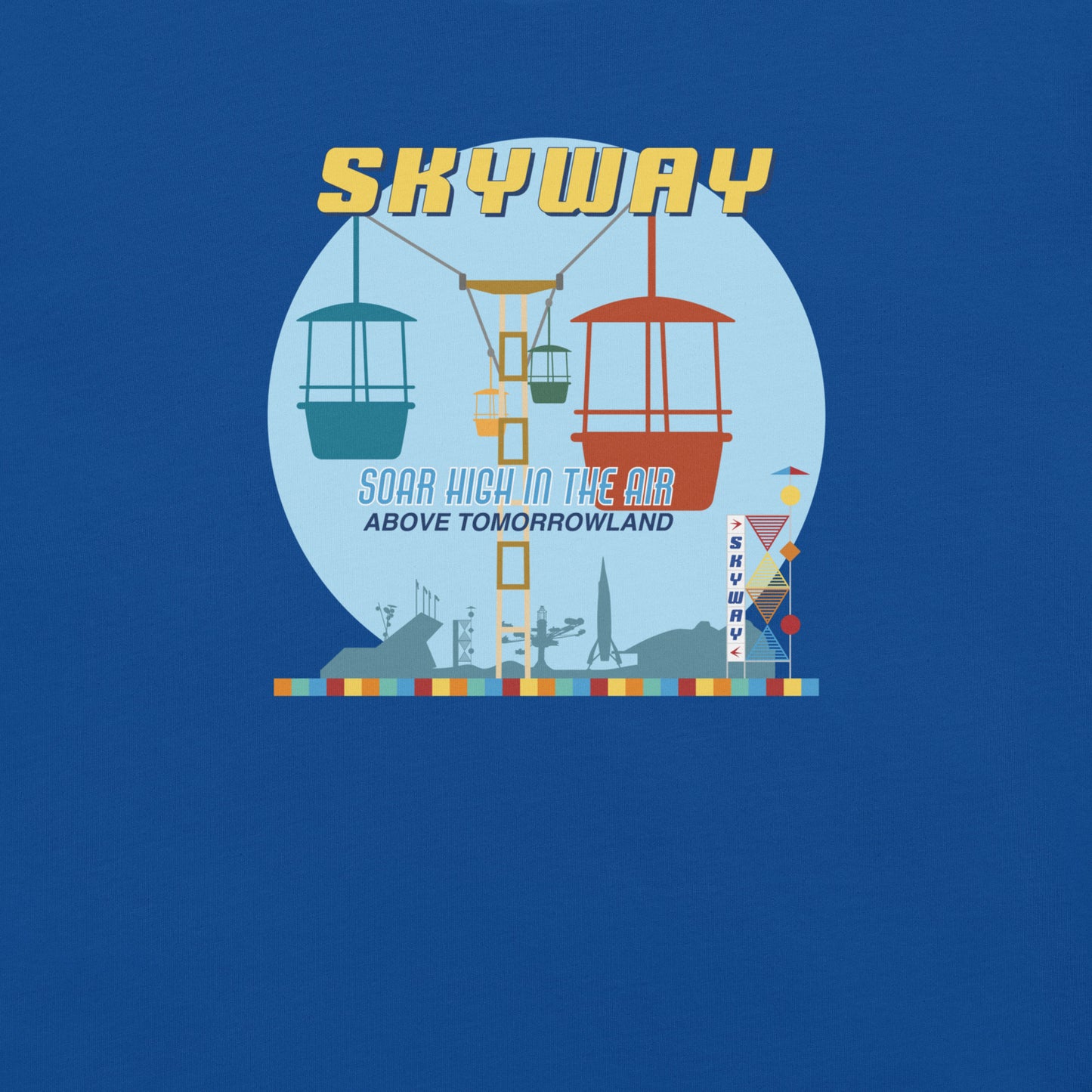SKYWAY 1956 tower T-Shirt