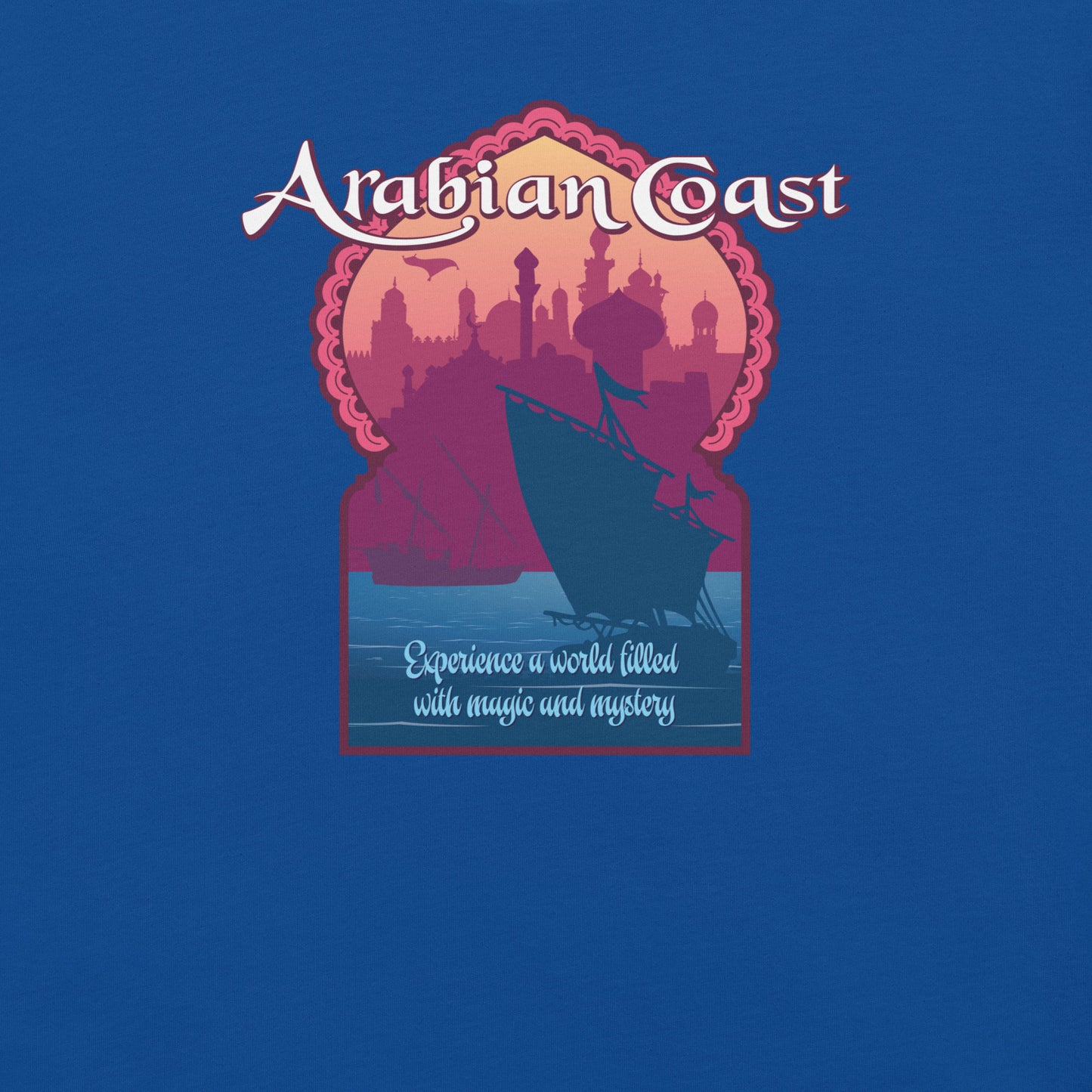 TDS ARABIAN COAST port title T-Shirt