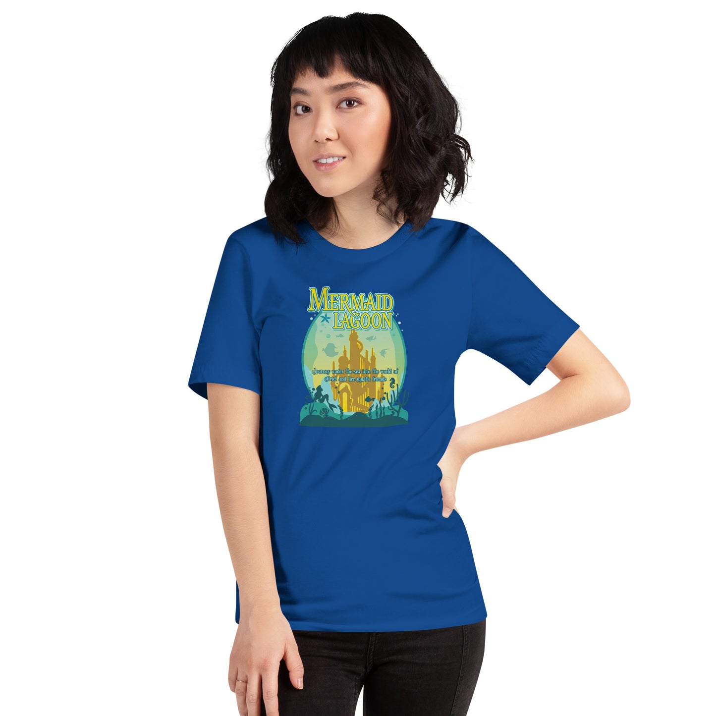 TDS MERMAID LAGOON port title T-Shirt