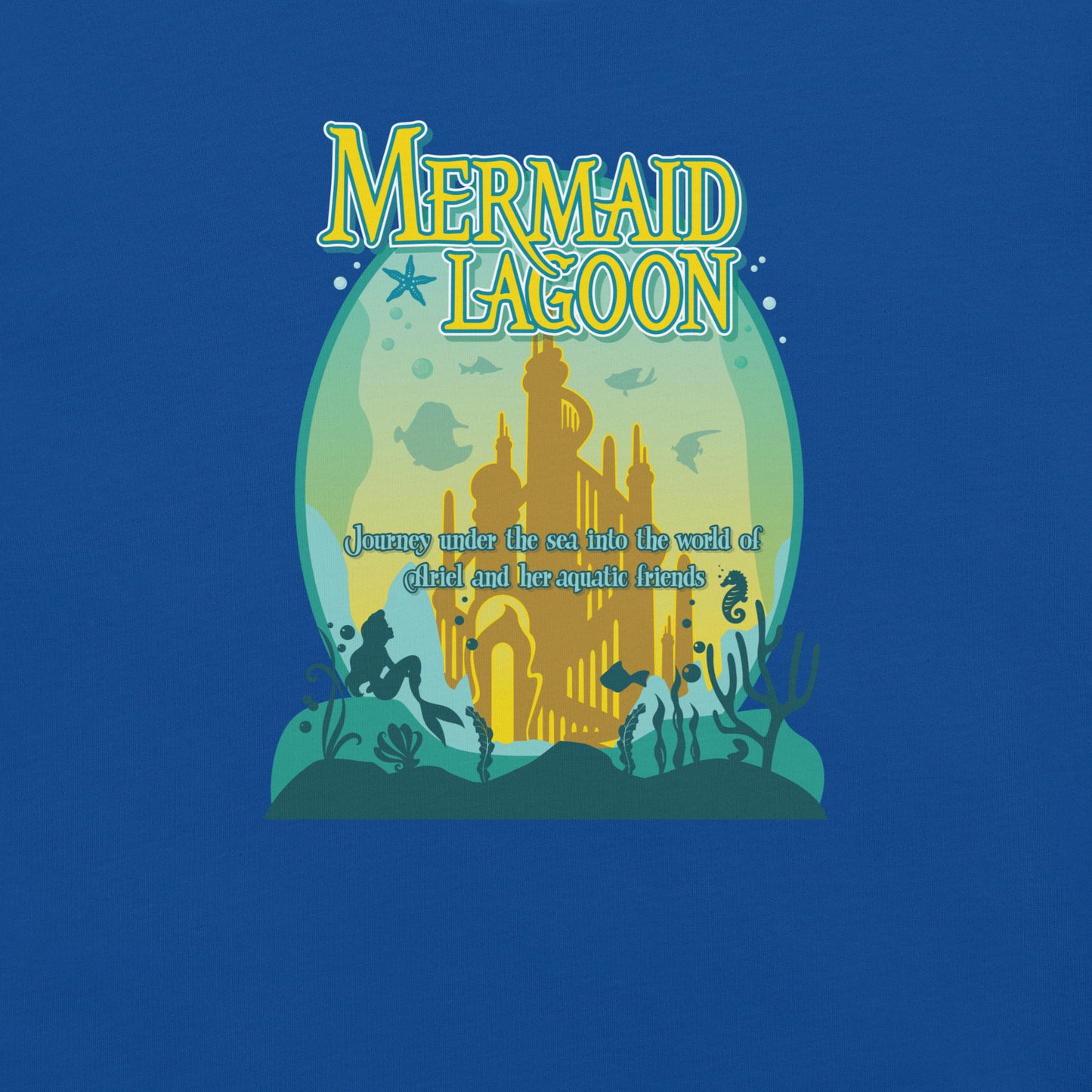 TDS MERMAID LAGOON port title T-Shirt