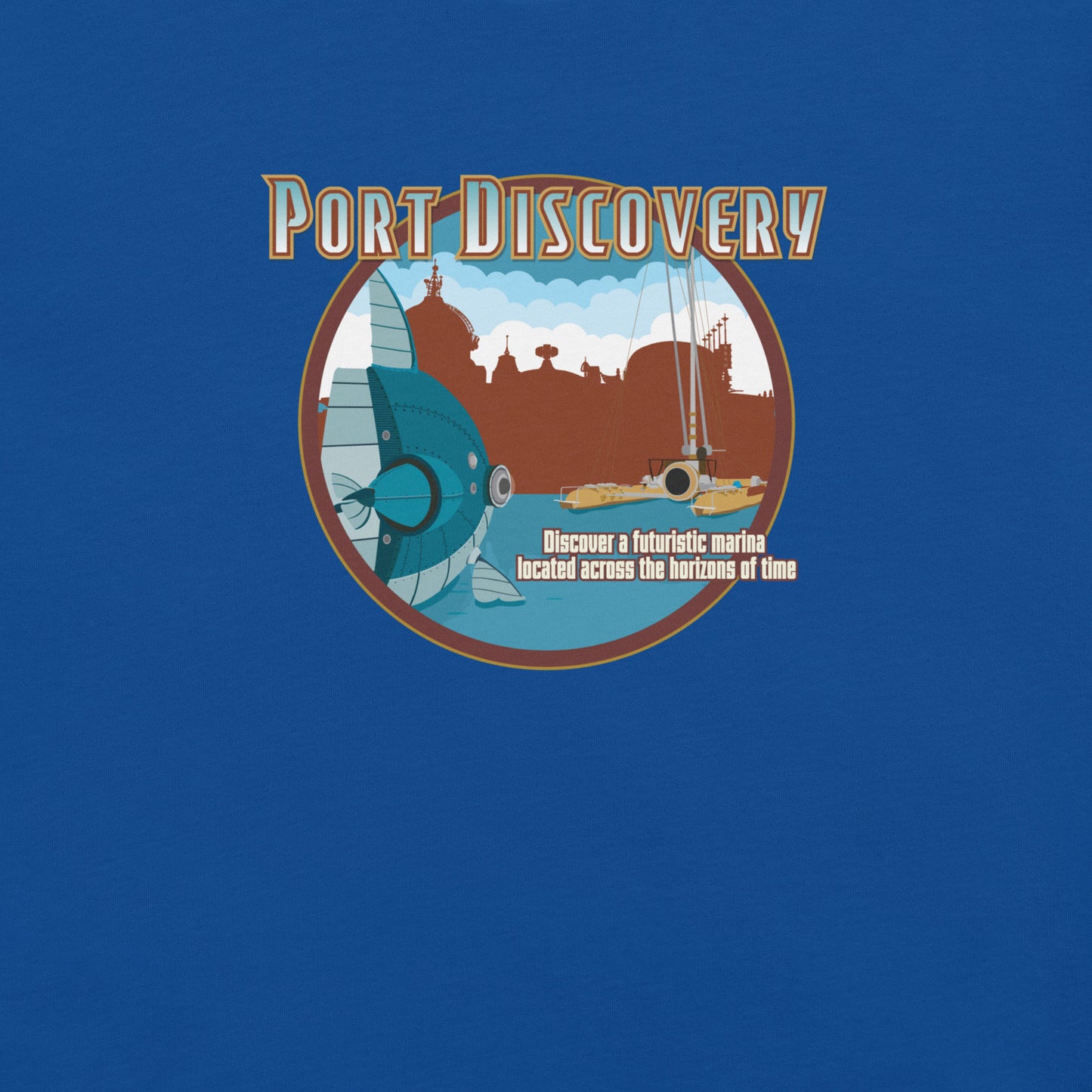 TDS PORT DISCOVERY port title T-Shirt
