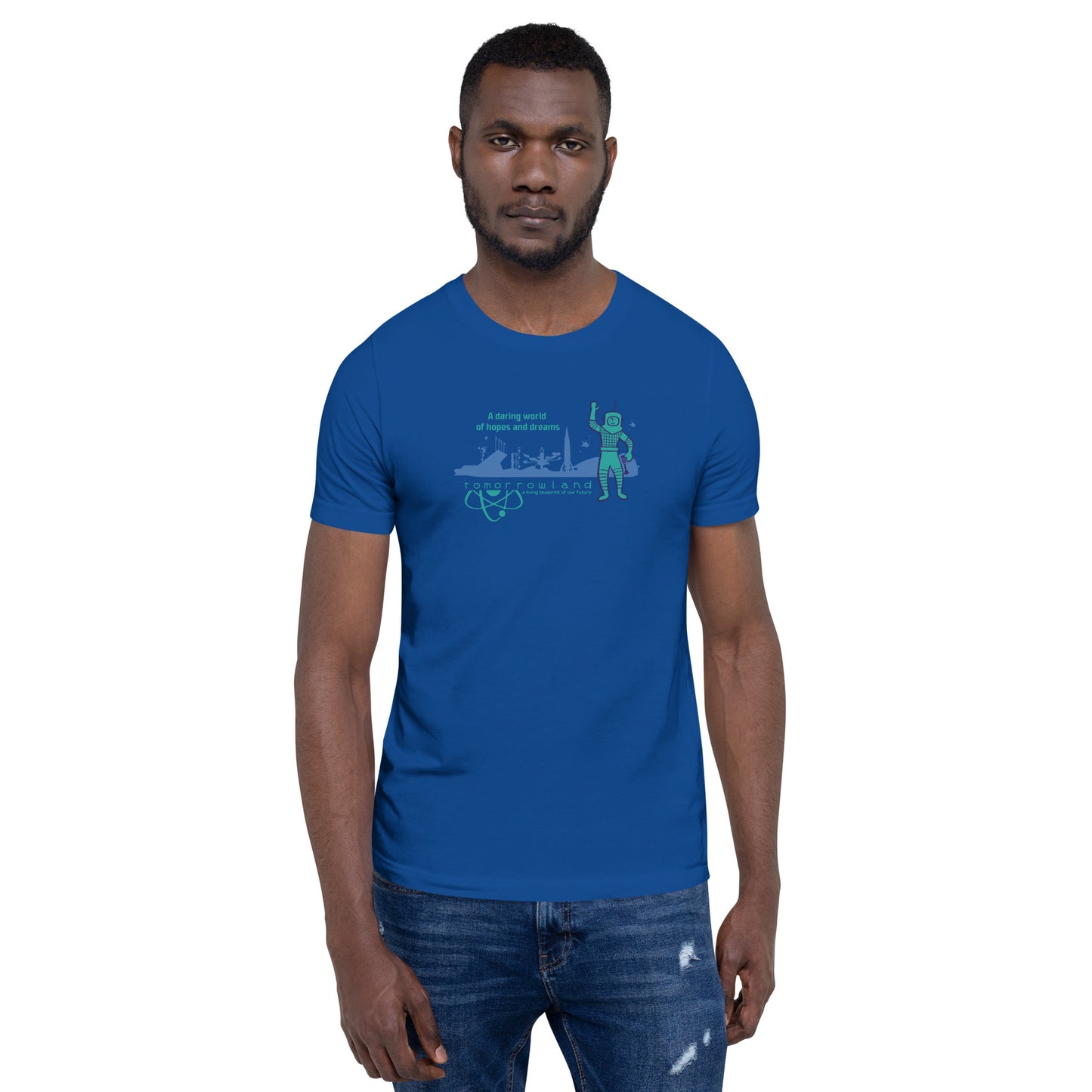 TOMORROWLAND astronaut T-Shirt