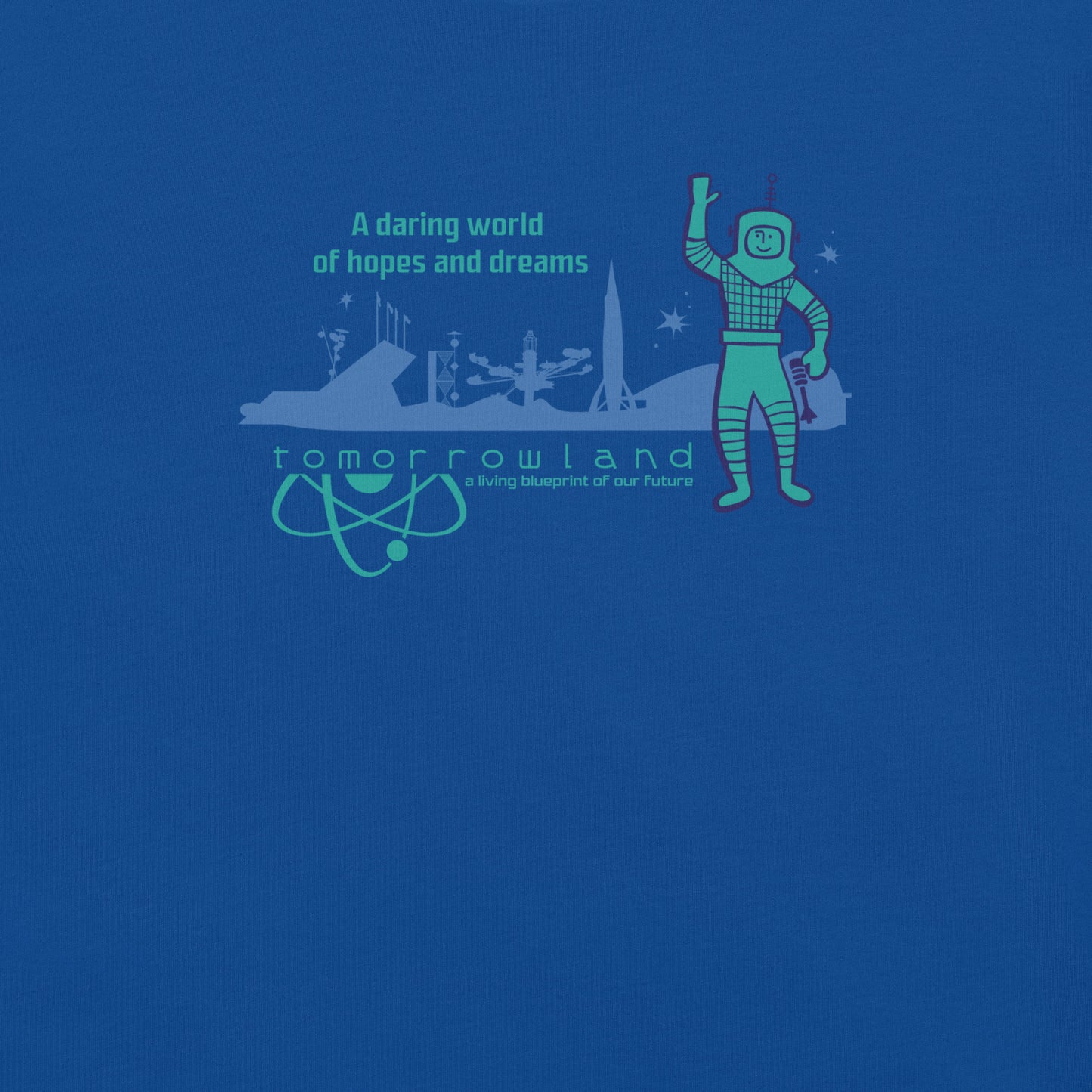TOMORROWLAND astronaut T-Shirt