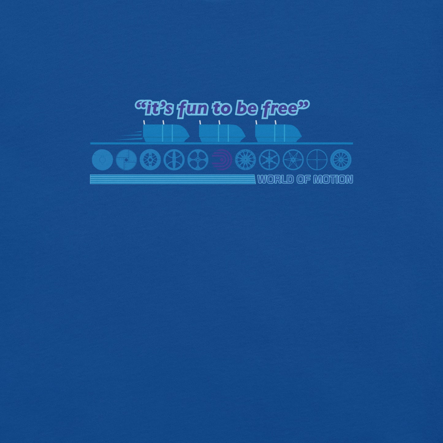 WORLD OF MOTiON icon T-Shirt