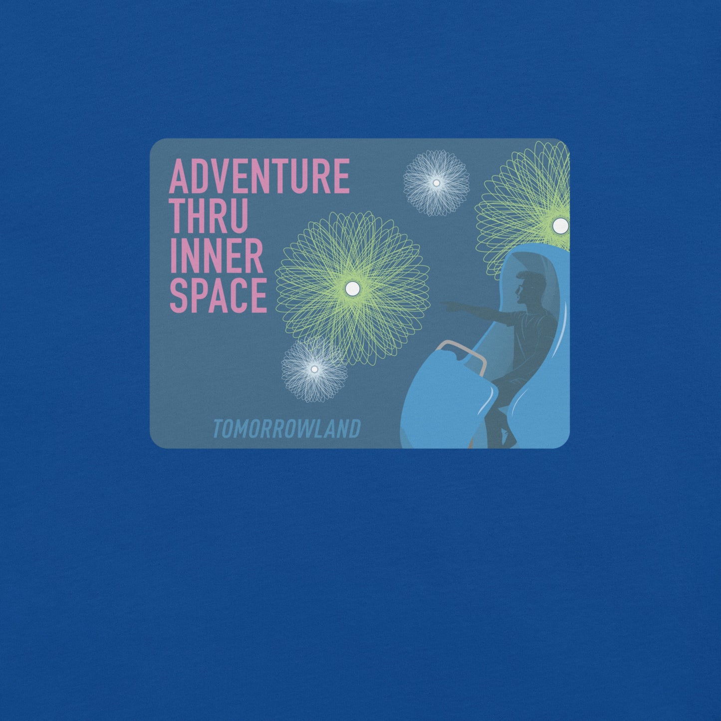 ADVENTURE THRU INNER SPACE atomobile T-Shirt