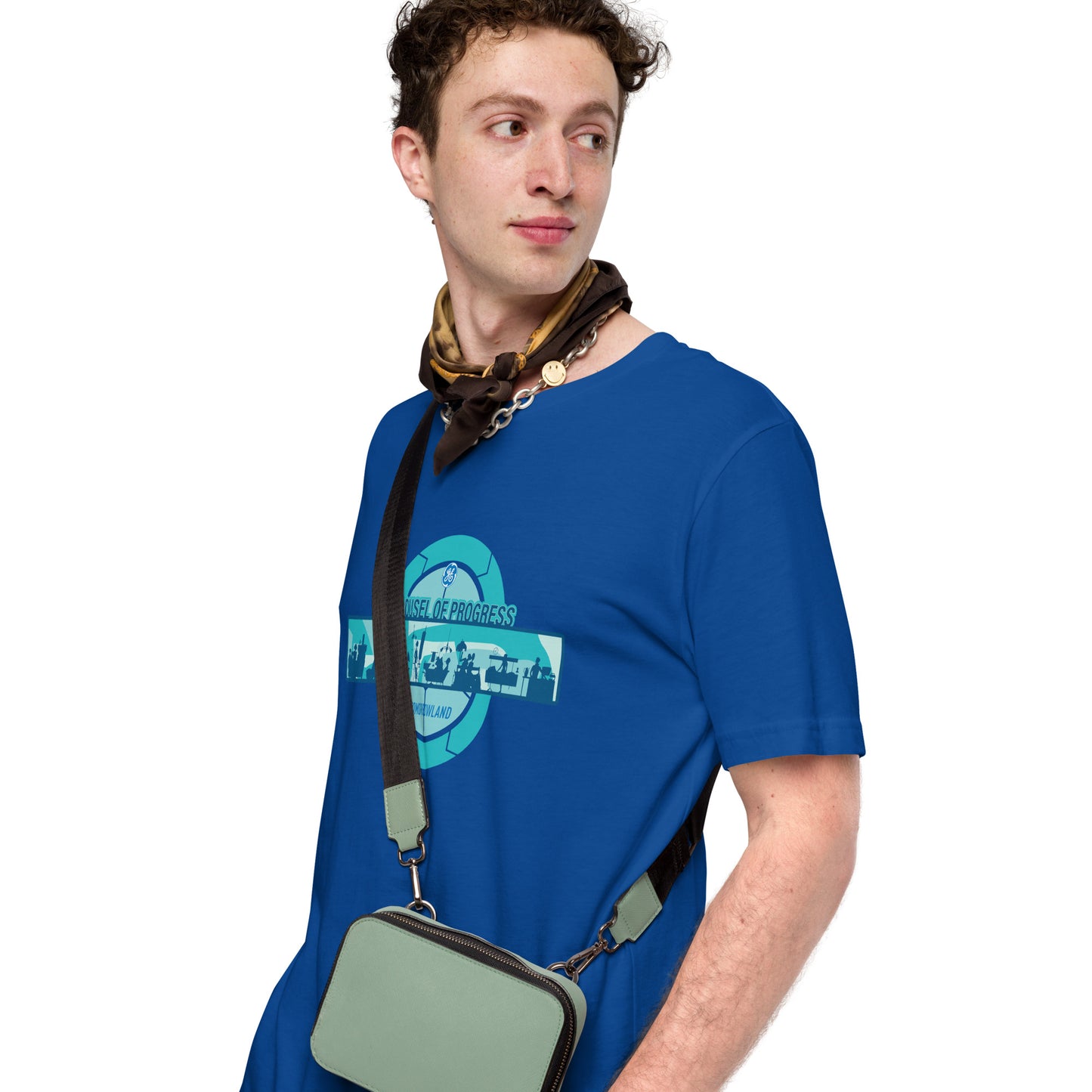 CAROUSEL OF PROGRESS scene T-Shirt
