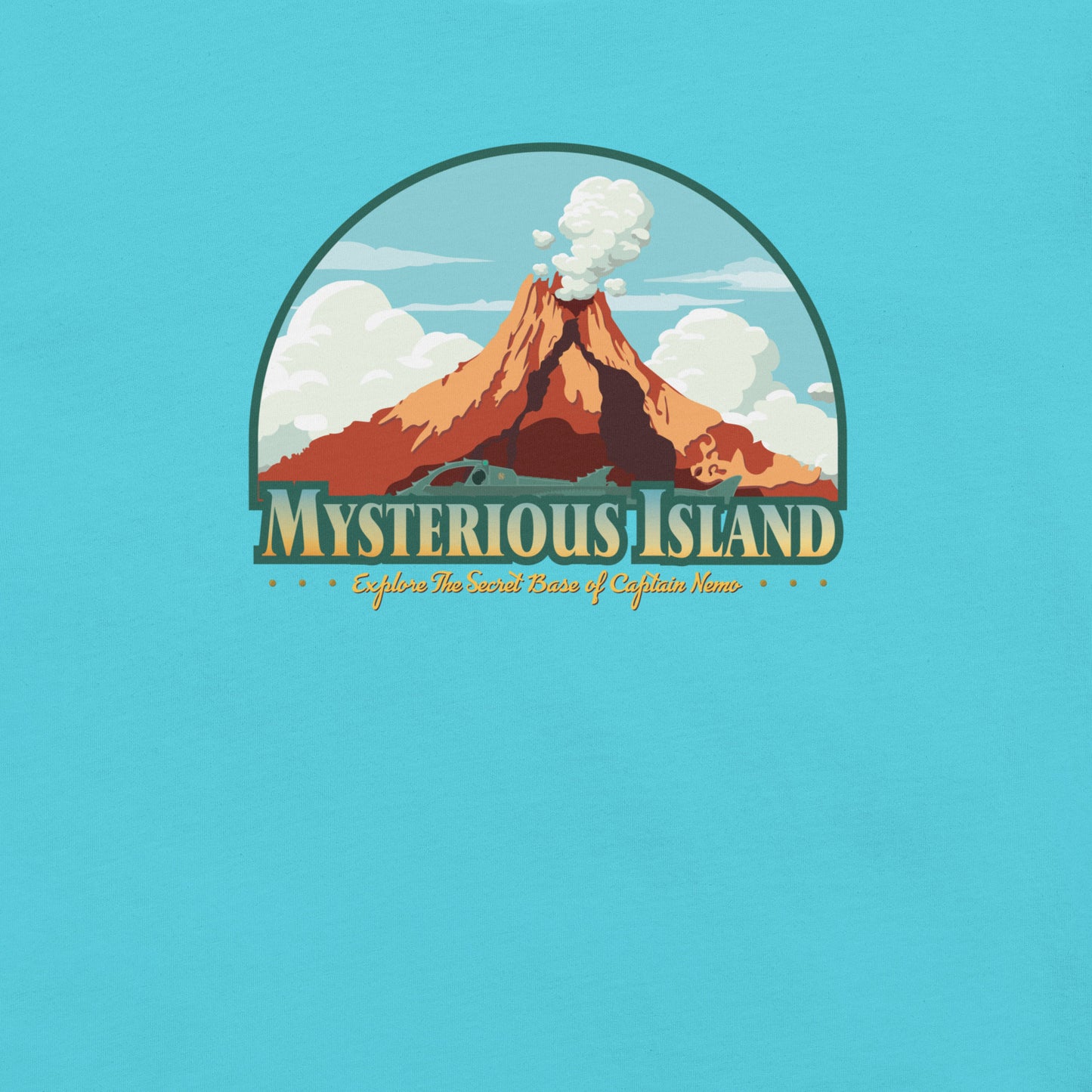 TDS MYSTERIOUS ISLAND port title T-Shirt