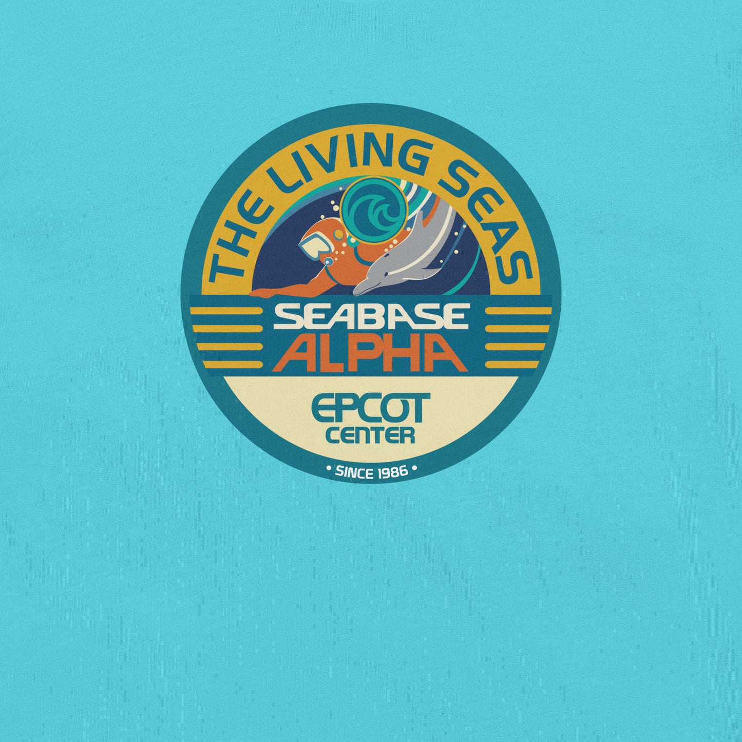 THE LIVING SEAS seabase alpha T-Shirt