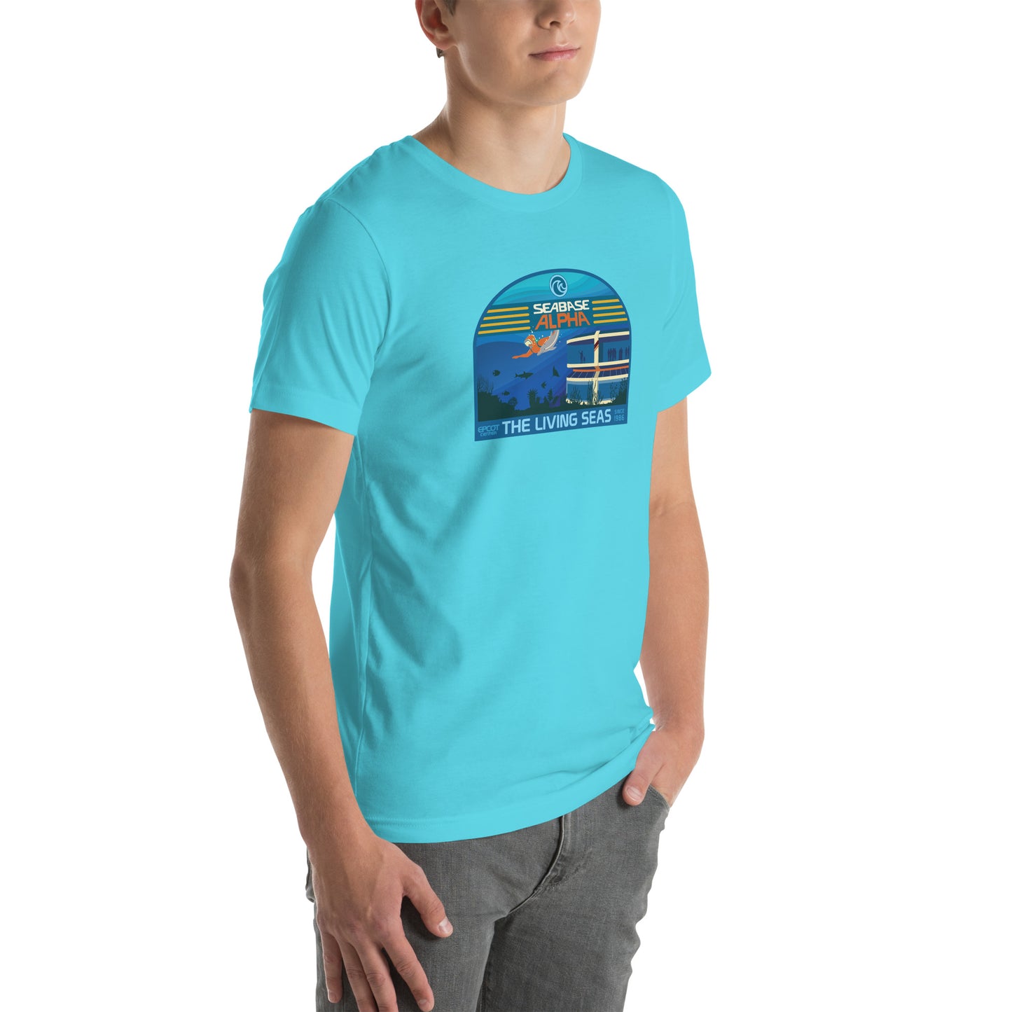 THE LIVING SEAS explore T-Shirt