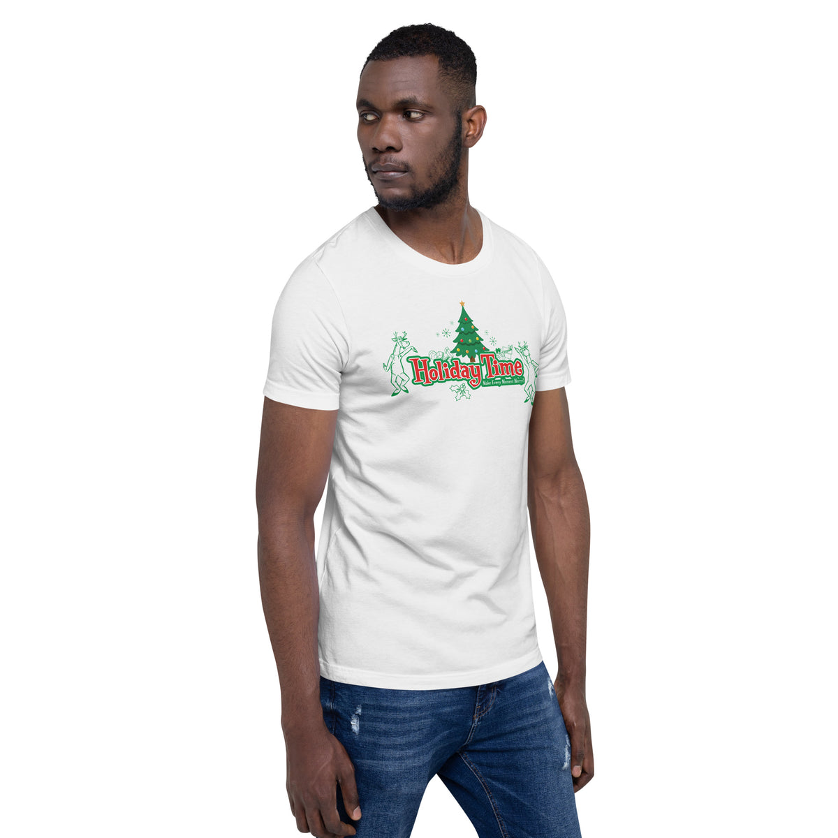 DL HOLIDAY TIME tree T-shirt