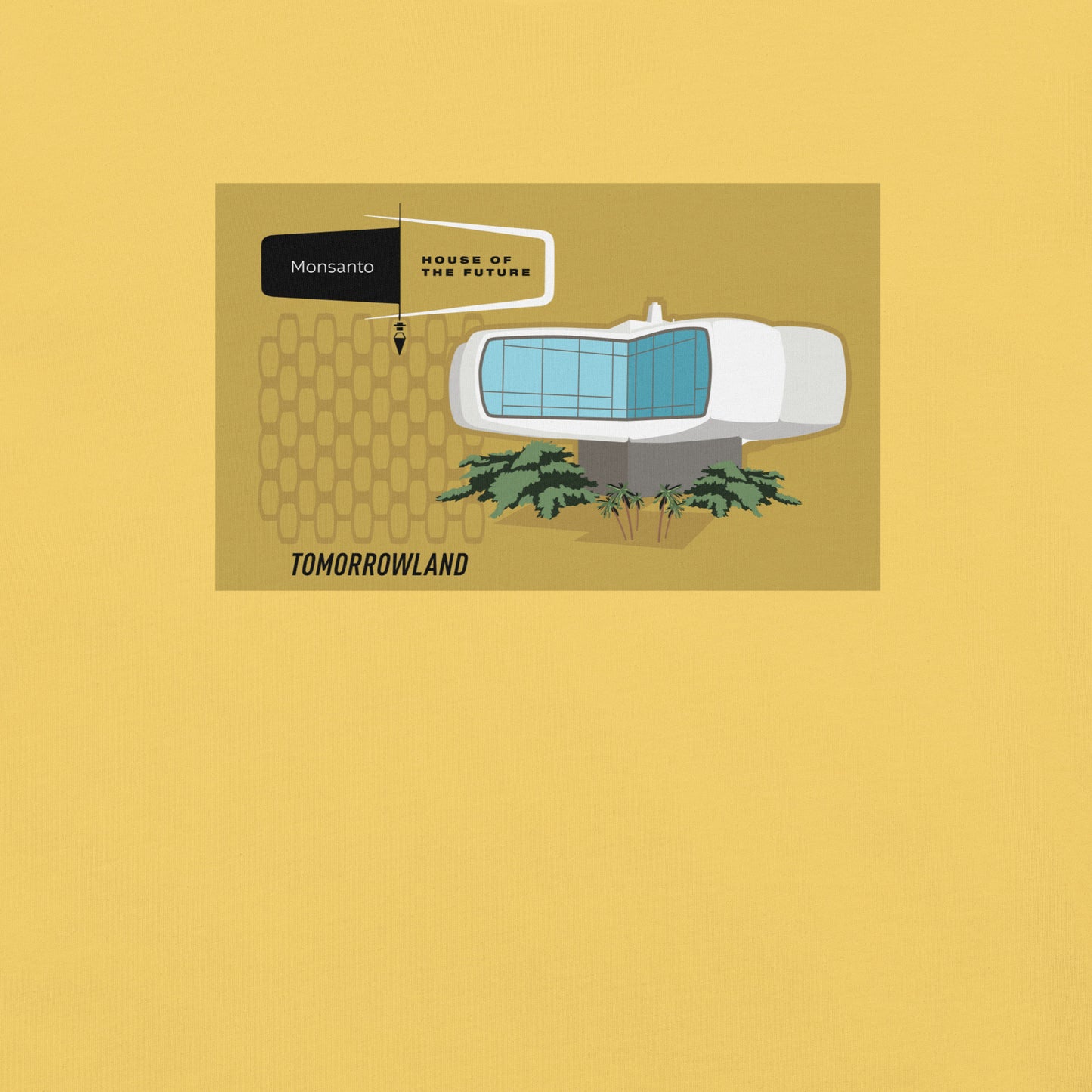 HOUSE OF THE FUTURE isolated T-Shirt