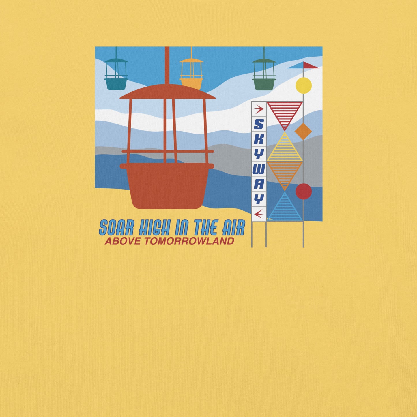 SKYWAY 1956 soar high T-Shirt