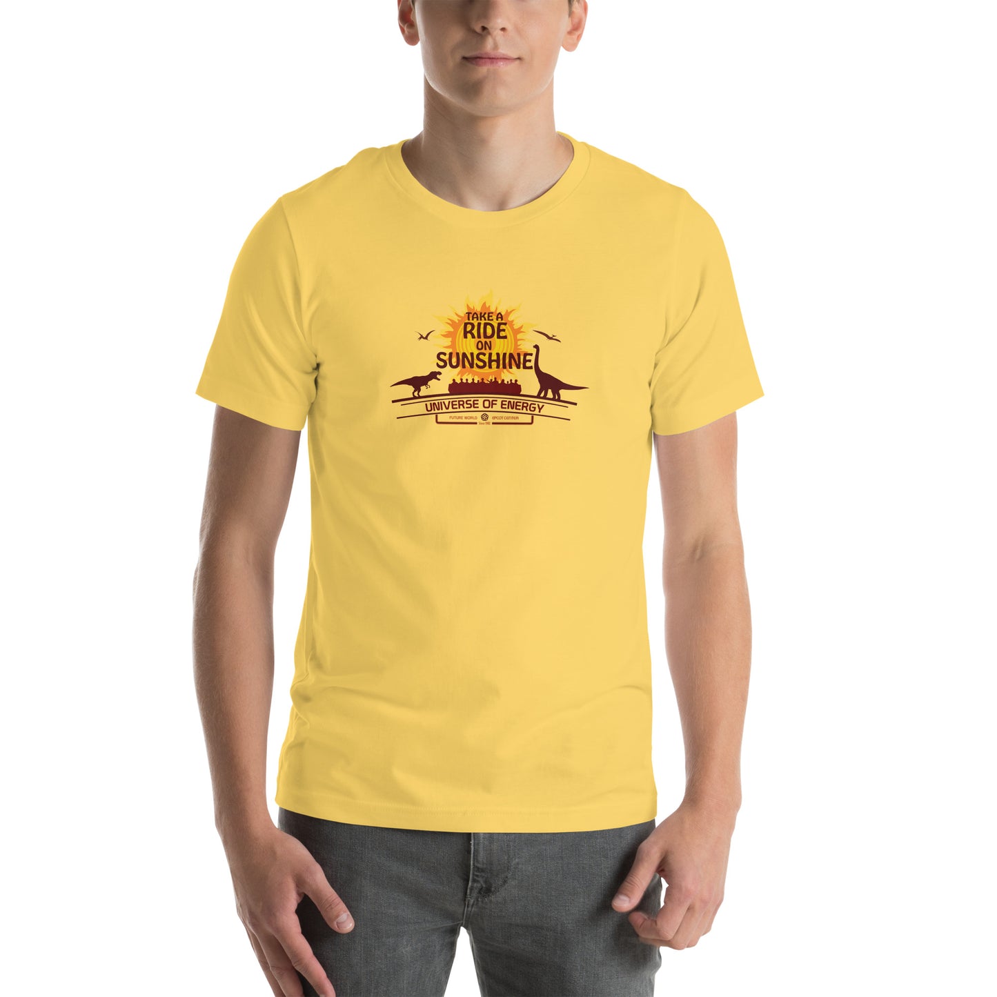 UNIVERSE OF ENERGY ride on sunshine T-Shirt