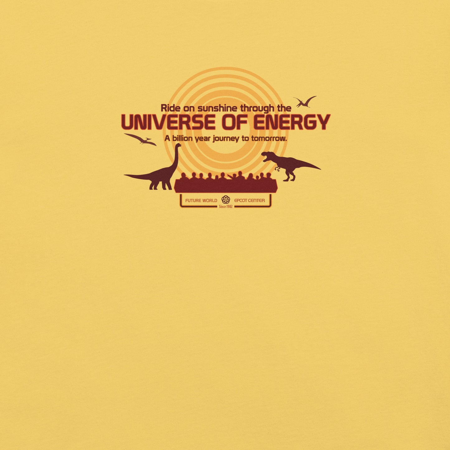 UNIVERSE OF ENERGY title T-Shirt