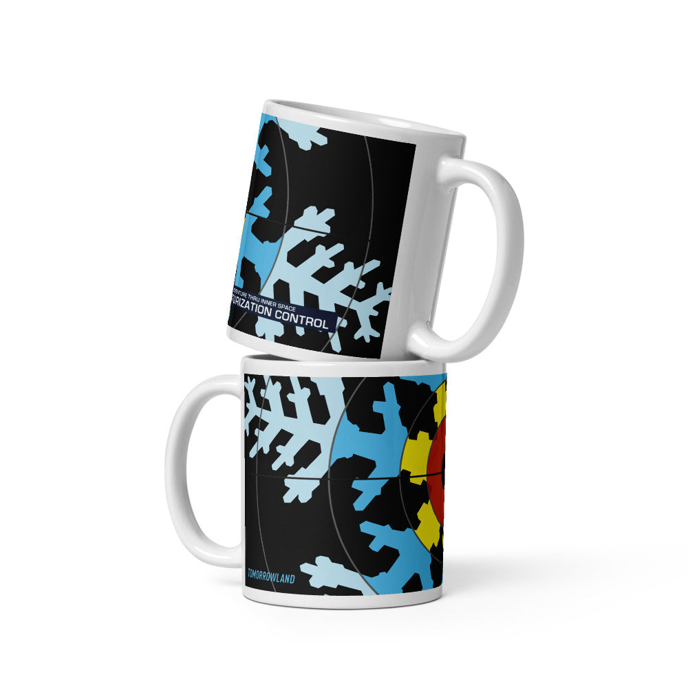 ADVENTURE THRU INNER SPACE miniaturization Mugs (3 sizes)