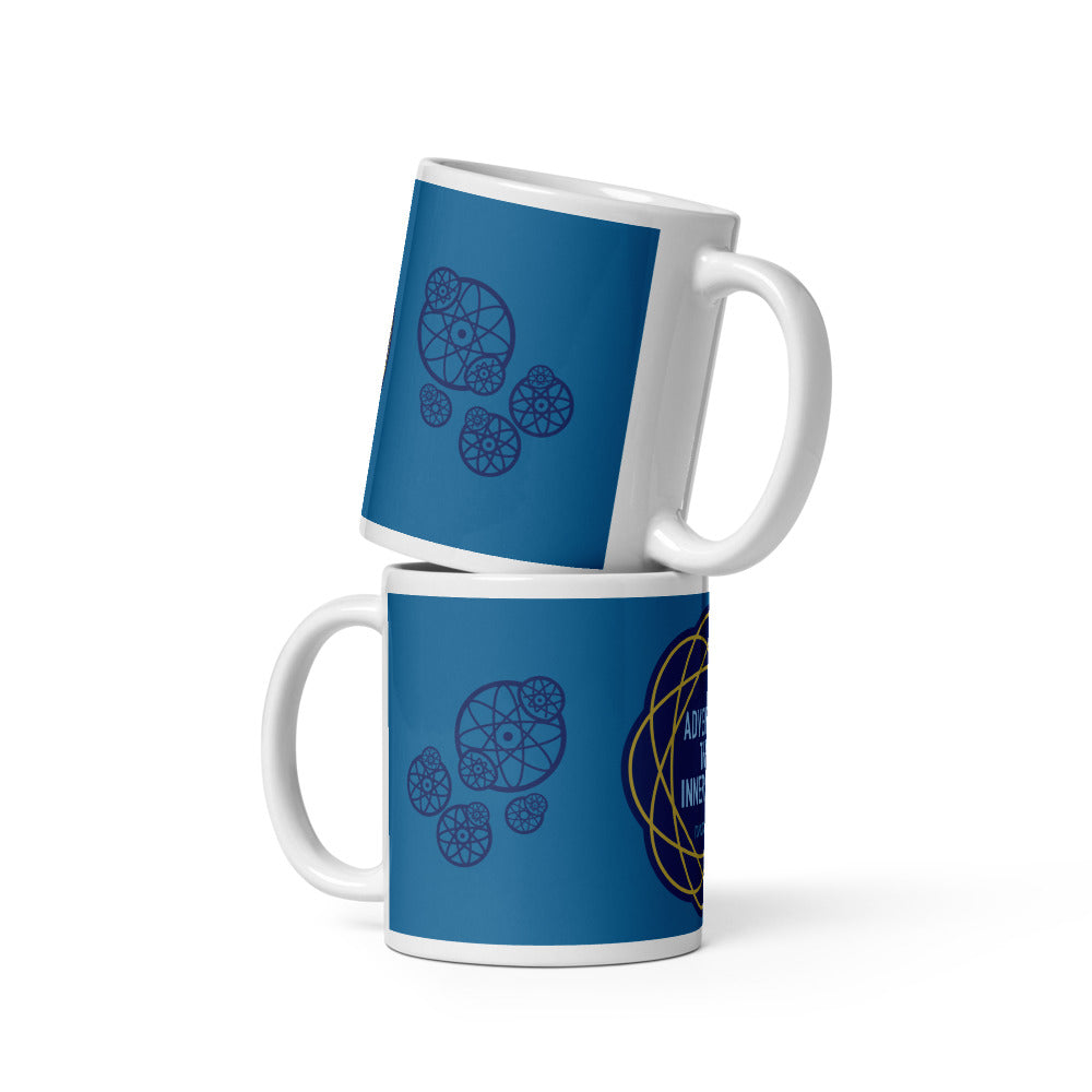 ADVENTURE THRU INNER SPACE nucleus Mugs (3 sizes)