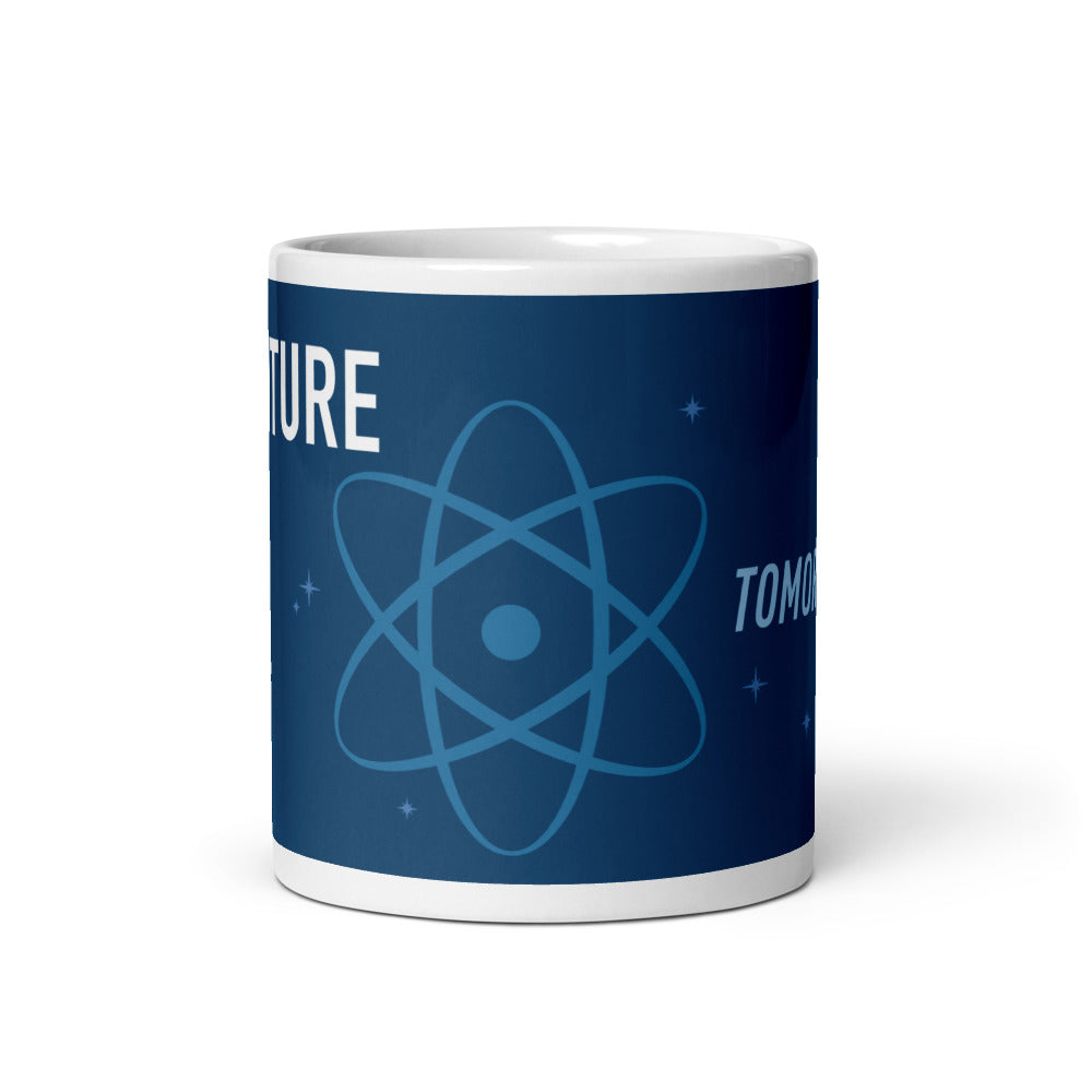 ADVENTURE THRU INNER SPACE atom Mugs (3 sizes)