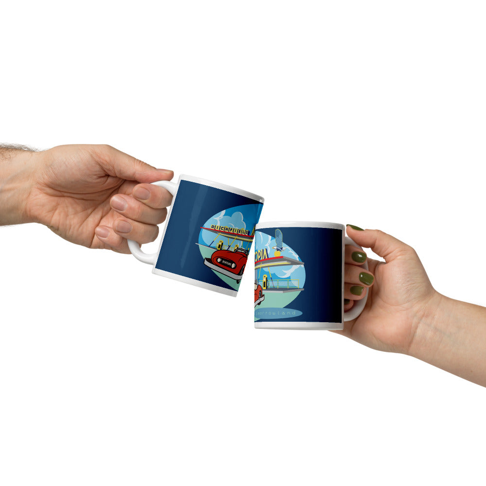 AUTOPIA - RICHFIELD boarding Mugs (3 sizes)