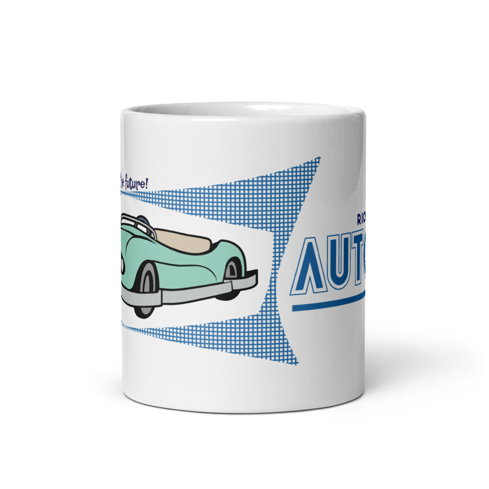 AUTOPIA - RICHFIELD vehicle Mugs (3 sizes)