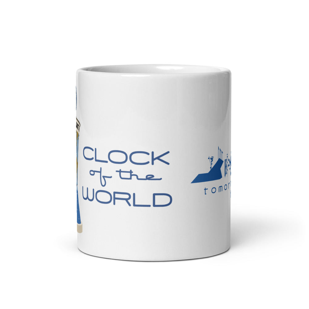 CLOCK OF THE WORLD tomorrowland Mugs (3 sizes)