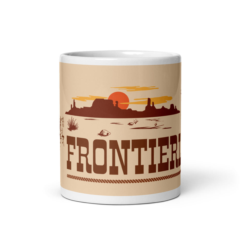 FRONTIERLAND stagecoach Mugs (3 sizes)