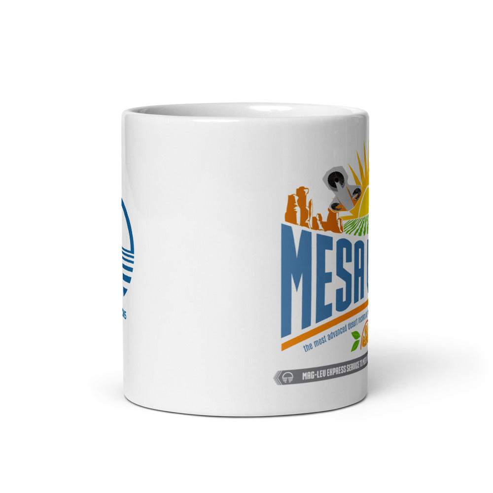 HORIZONS mesa verde Mugs (3 sizes)