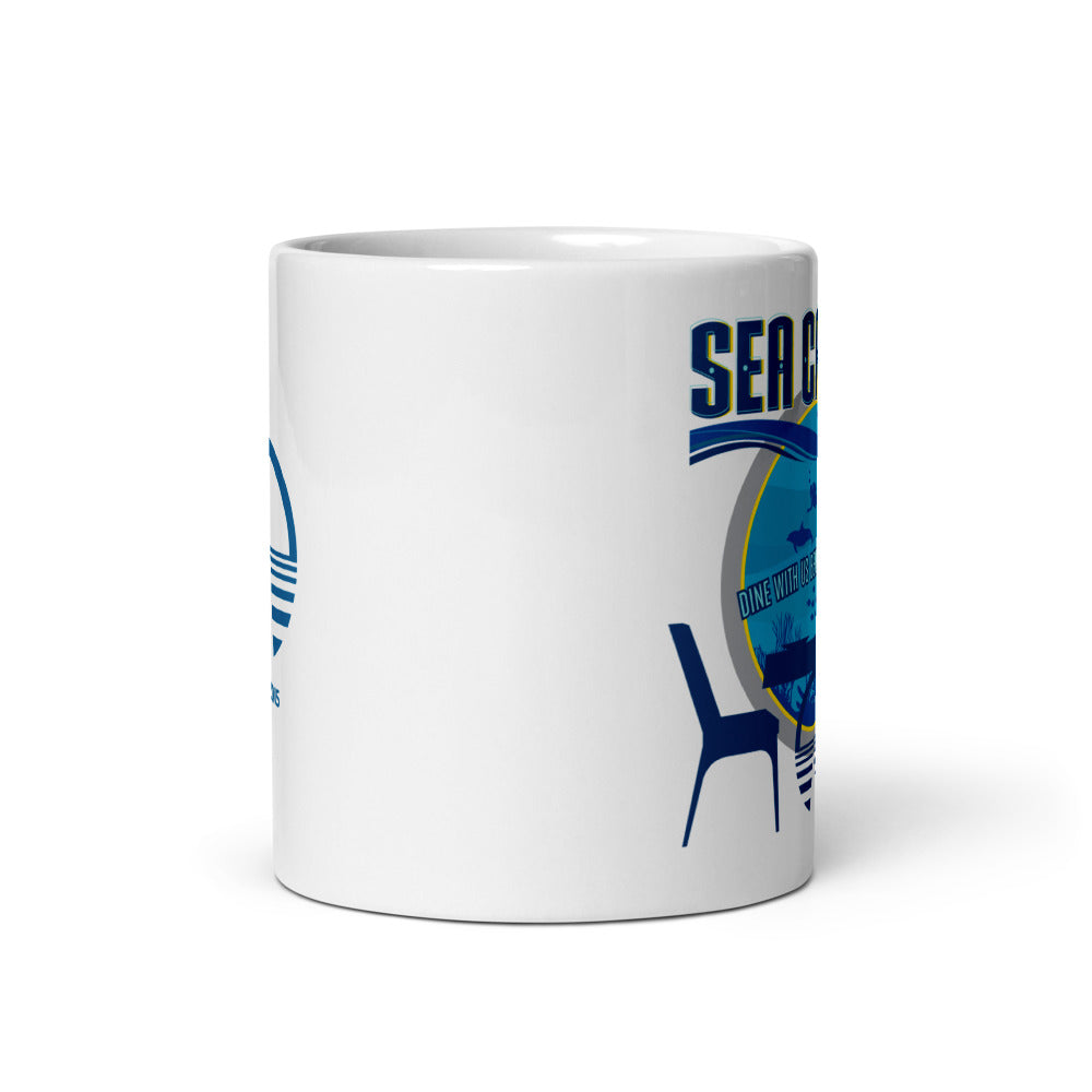 HORIZONS sea castle bistro Mugs (3 sizes)