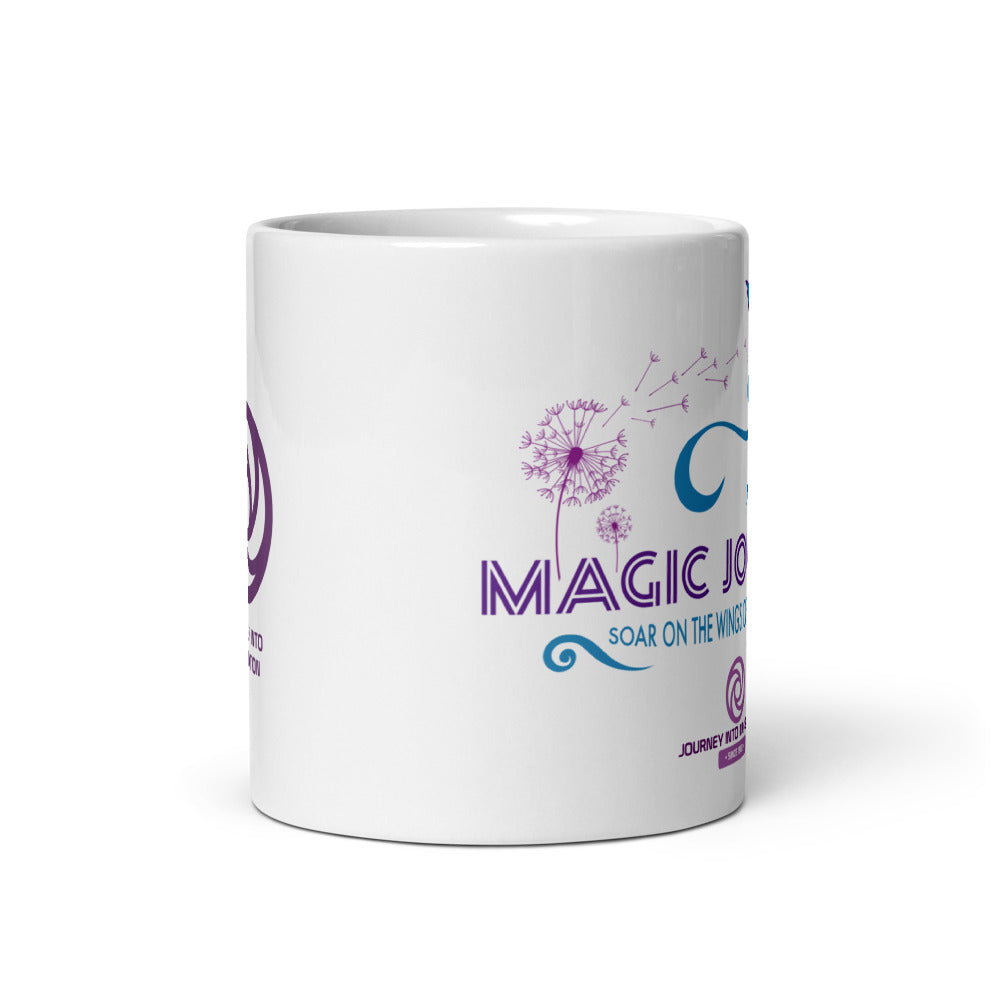 JOURNEY INTO IMAGINATION magic journeys Mugs (3 sizes)
