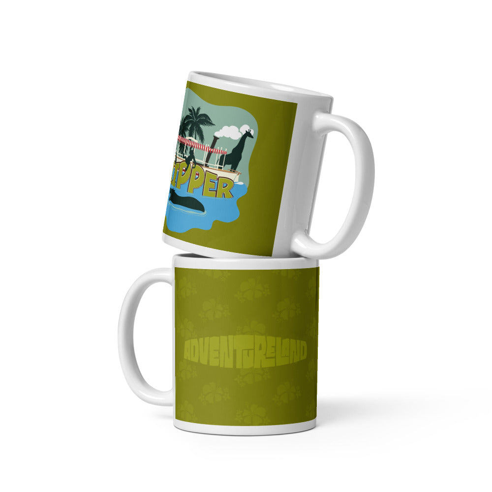 MK ADVENTURELAND skipper Mugs (3 sizes)